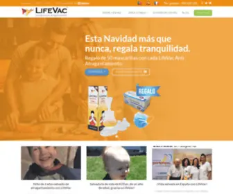 Lifevac.es(Emergencia en Asfixia por Atragantamiento) Screenshot