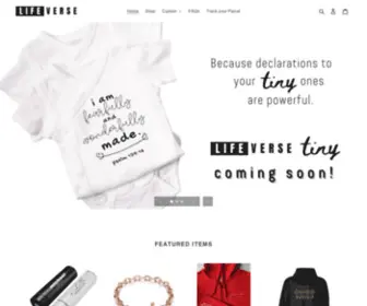 Lifeverse.ca(Create an Ecommerce Website and Sell Online) Screenshot