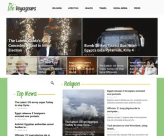 Lifevoyageurs.com(Life Voyageurs) Screenshot