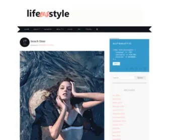 Lifevsstyle.com(Lifevsstyle) Screenshot