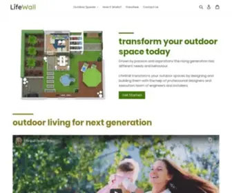 Lifewall.in(Vertical Gardens) Screenshot