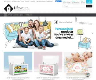 Lifewares.com.au(Lifewares) Screenshot