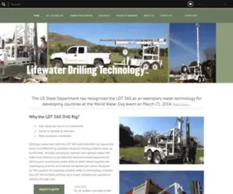 Lifewaterdrillingtechnology.com(The LDT 360) Screenshot