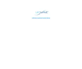 Lifewavesupport.net(LifeWave Customer Support Server) Screenshot