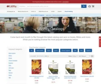 Lifewaystores.com(Catalogs & Coupons) Screenshot