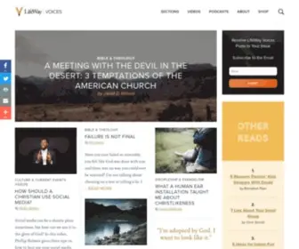 Lifewayvoices.com(Lifeway Voices) Screenshot