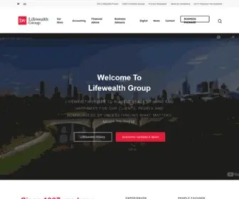 Lifewealth.com.au(Lifewealth Group) Screenshot