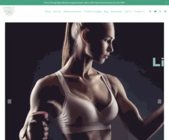 Lifewellmd.com(Life Well MD) Screenshot