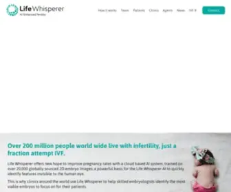 Lifewhisperer.co(Life Whisperer) Screenshot