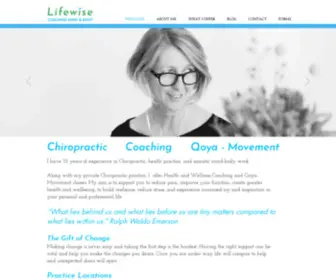 Lifewisecoaching.com.au(Online Coaching) Screenshot