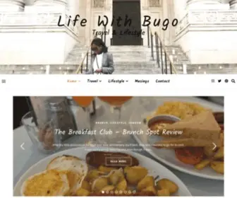 Lifewithbugo.com(Lifewithbugo) Screenshot