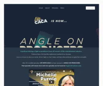 Lifewithcaca.com(Life With Caca) Screenshot