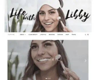 Lifewithlibby.com(Life with Libby) Screenshot