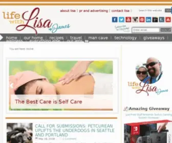 Lifewithlisa.com(Life With Lisa) Screenshot