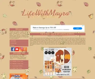 Lifewithmayra.com(Free Planner Stickers) Screenshot