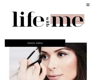 Lifewithme.com(Life With Me by Marianna Hewitt) Screenshot