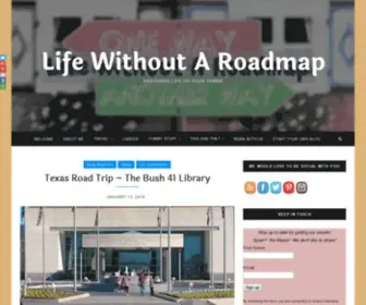 Lifewithoutaroadmap.com(A Travel and Lifestyle blog full of fun and adventures) Screenshot