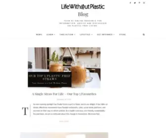 Lifewithoutplasticblog.com(Your #1 online resource for information) Screenshot