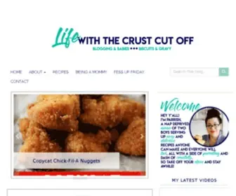 Lifewiththecrustcutoff.com(Life With The Crust Cut Off) Screenshot