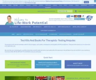 Lifeworkpotential.com(Ergopathic Resources) Screenshot