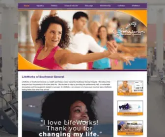 Lifeworksfitness.net(LifeWorks Fitness) Screenshot