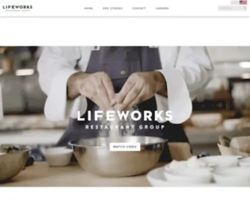 Lifeworksrestaurantgroup.com(LifeWorks Restaurant Group) Screenshot