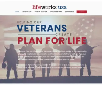 Lifeworksusa.com(LifeWorks USA) Screenshot