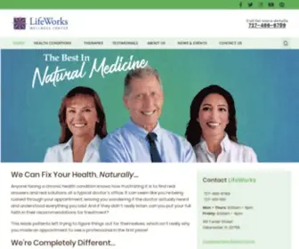 Lifeworkswellnesscenter.com(LifeWorks Wellness Center) Screenshot