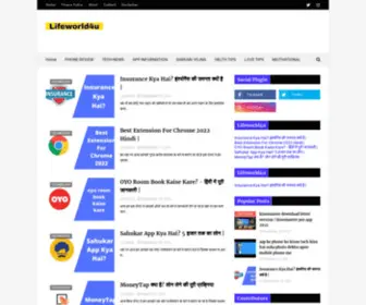 LifeWorld4U.com(Lifeworld4u) Screenshot