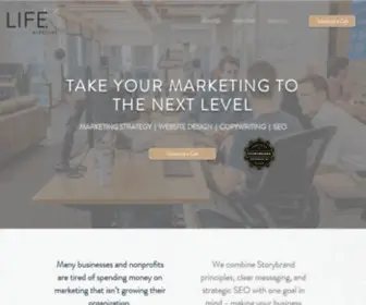 Lifexmarketing.com(SEO) Screenshot