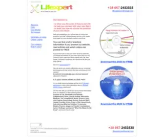 Lifexpert.com(Lifexpert) Screenshot