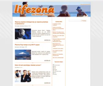 Lifezona.com.ba(Učinite vaš život boljim) Screenshot