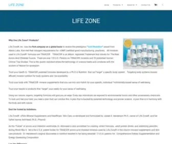 Lifezone.com(Life Zone Inc) Screenshot