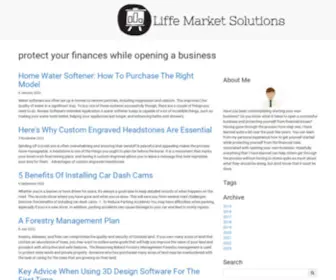 Liffemarketsolutions.com(Liffemarketsolutions) Screenshot