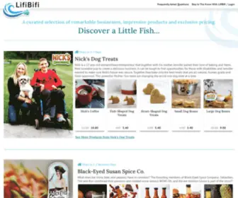 Lifibifi.com(LifiBifi LifiBifi) Screenshot