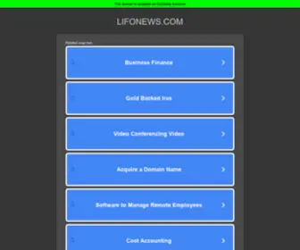 Lifonews.com(Lifonews) Screenshot