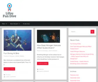 Lifoufundive.com(News World) Screenshot