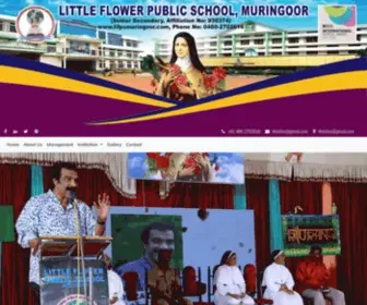 Lifpsmuringoor.com(Little Flower School) Screenshot