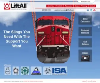 Lift-ALL.com(Lifting Slings) Screenshot
