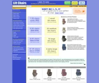 Lift-Chairs.com(Lift Chairs) Screenshot