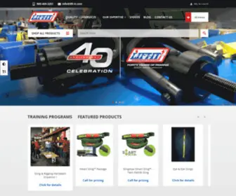 Lift-IT.com(Lift-It® Manufacturing) Screenshot