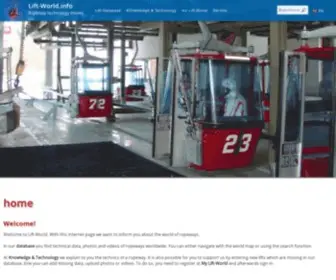 Lift-World.info(Lift World info) Screenshot