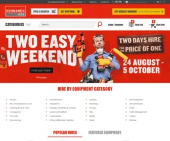 Liftandshift.com.au(Kennards Hire) Screenshot