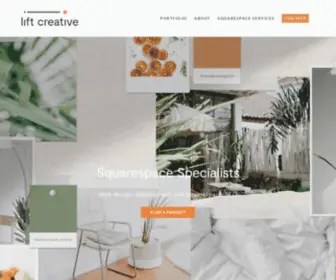 Liftcreative.co.uk(Lift Creative) Screenshot