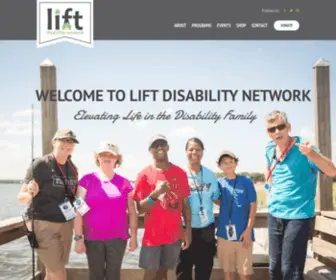 Liftdisability.net(Lift Disability Network) Screenshot