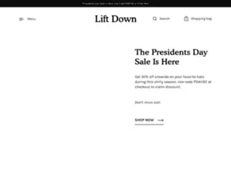 Liftdown.com(Lift Down) Screenshot