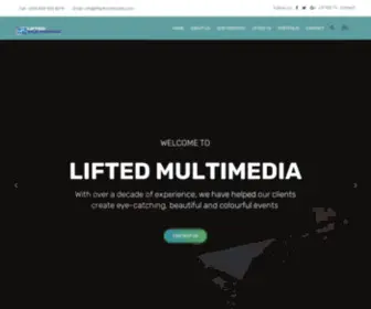 Liftedmultimedia.com(Best Media Network) Screenshot