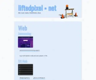 Liftedpixel.net(Liftedpixel &squf) Screenshot