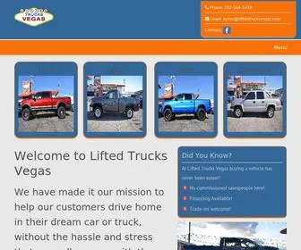 Liftedtrucksvegas.com(Lifted Trucks Vegas) Screenshot