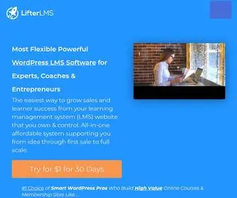 Lifterlms.com(LifterLMS®) Screenshot